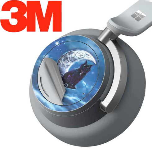 Brigid Ashwood Celtic Black Cat Surface Headphones Skin